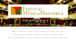 Desktop Screenshot of musicamallorca.com